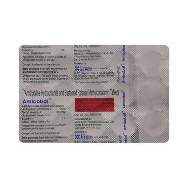 Amicobal Tablet SR