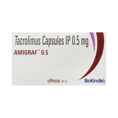 Amigraf 0.5 Capsule