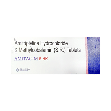 Amitag-M 5 SR Tablet