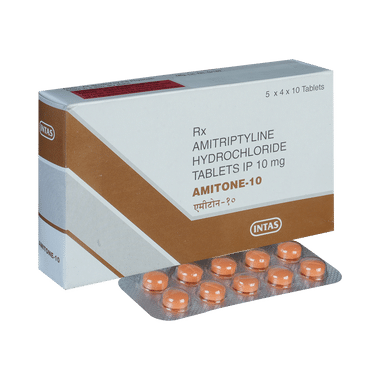 Amitone 10mg Tablet