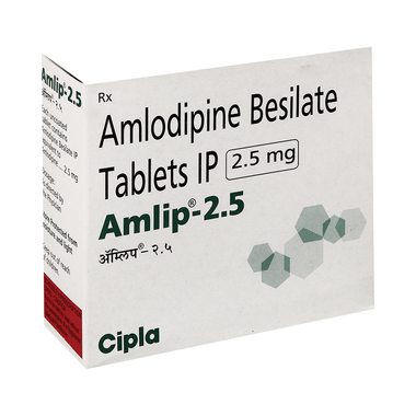 Amlip 2.5 Tablet