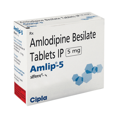 Amlip 5 Tablet