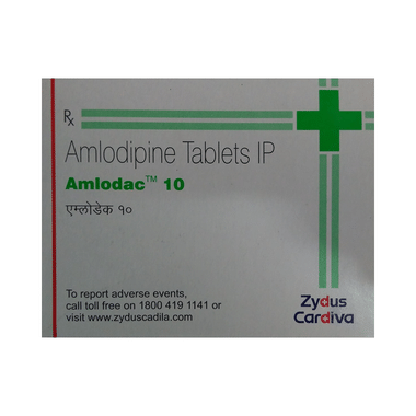Amlodac 10 Tablet