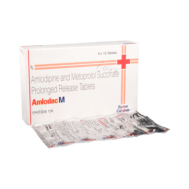 Amlodac M Tablet PR