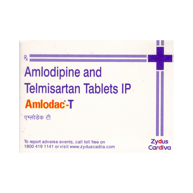 Amlodac T 40 mg5 mg Tablet
