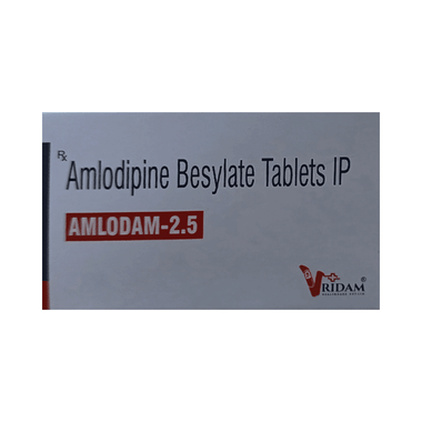 Amlodam 2.5 Tablet
