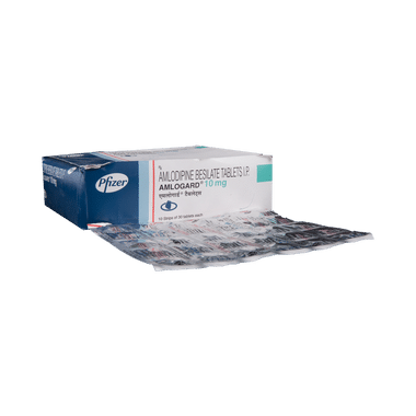 Amlogard 10mg Tablet