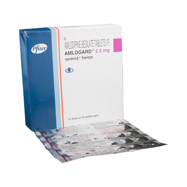 Amlogard 2.5mg Tablet