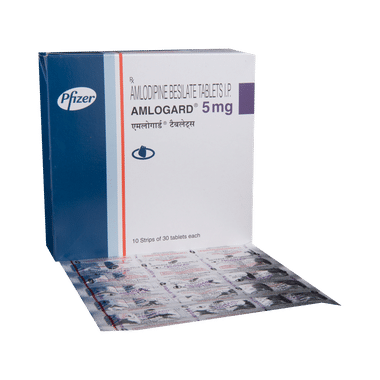 Amlogard 5mg Tablet