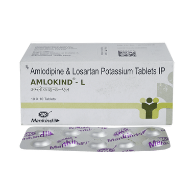 Amlokind-L Tablet