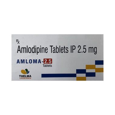 Amloma 2.5 Tablet