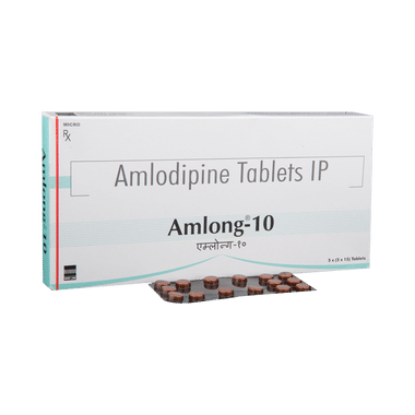 Amlong 10 Tablet