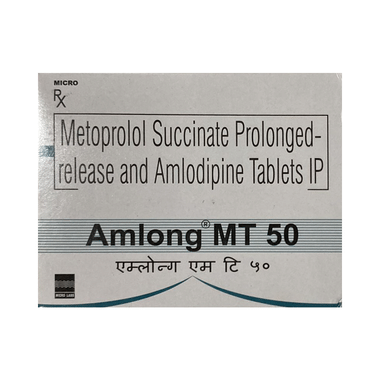 Amlong MT 50 Tablet PR