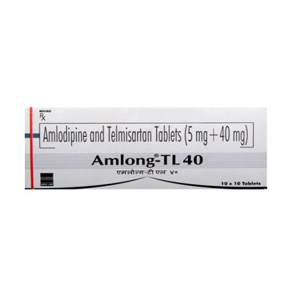 Amlong TL 40 Tablet
