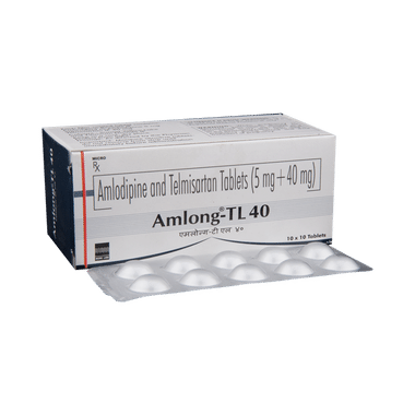 Amlong-TL 40 Tablet