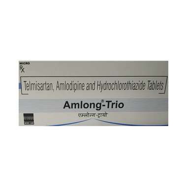 Amlong-Trio Tablet