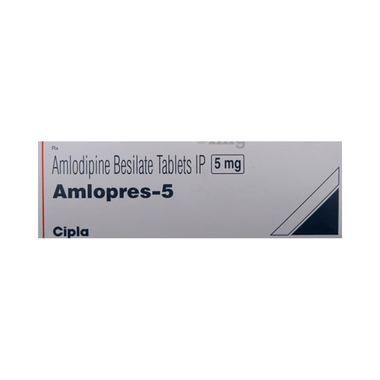 Amlopres 5 Tablet