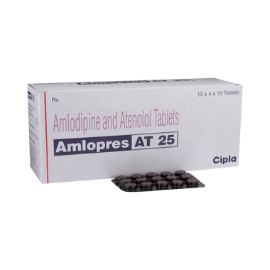 Amlopres AT 25 Tablet