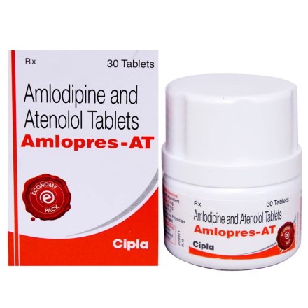 Amlopres-AT Tablet Bottle