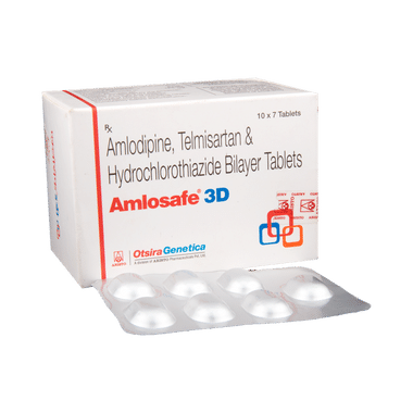 Amlosafe 3D Tablet