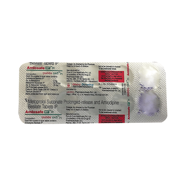 Amlosafe MT 25 Tablet PR