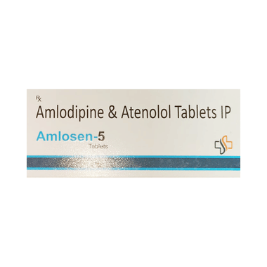 Amlosen 5 Tablet