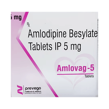 Amlovag 5mg Tablet