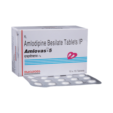 Amlovas 5 Tablet