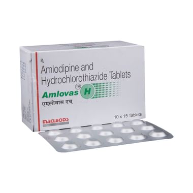 Amlovas H Tablet