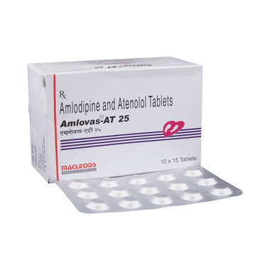 Amlovas-AT 25 Tablet