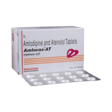 Amlovas-AT Tablet