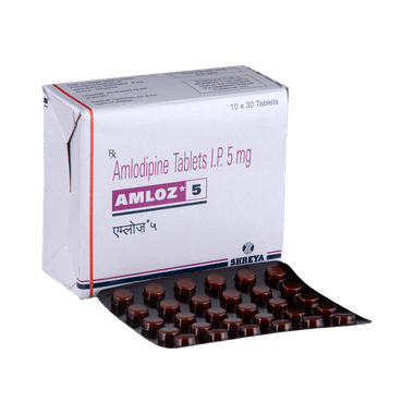 Amloz 5 Tablet