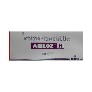 Amloz H Tablet