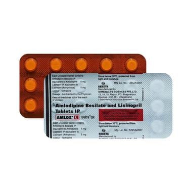 Amloz L Tablet