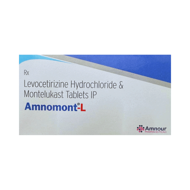 Amnomont-L Tablet