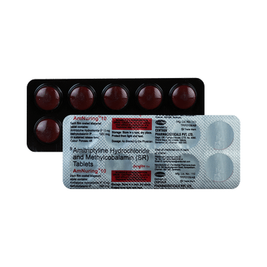 Amnuring 10 Tablet SR