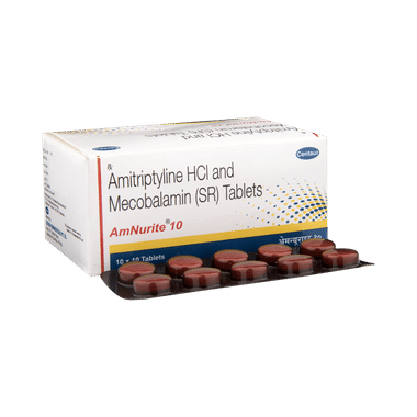 Amnurite 10 Tablet SR