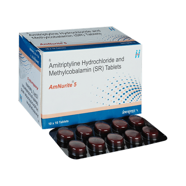 Amnurite 5 mg/1500 mcg Tablet