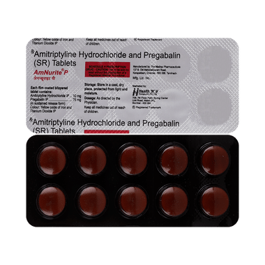 Amnurite P 10mg/75mg Tablet
