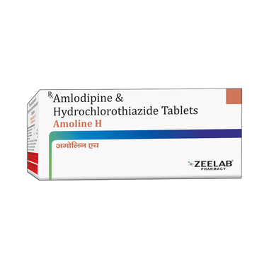 Amoline H 5mg/12.5mg Tablet