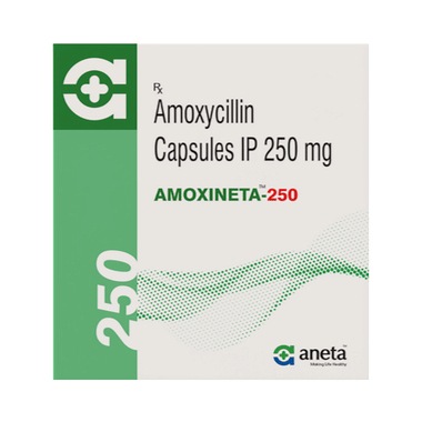 Image of Amoxineta 250 Capsule
