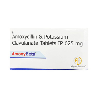 Image of Amoxybeta Tablet