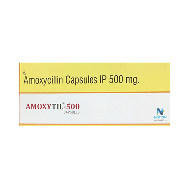 Amoxytil 500 Capsule