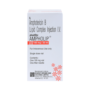 Ampholip 100mg Injection