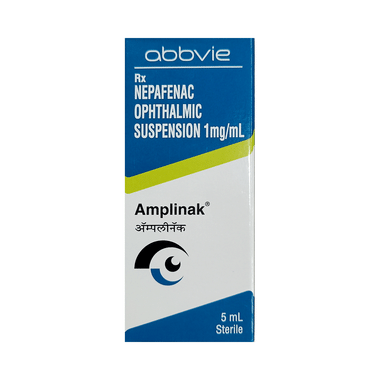 Amplinak Ophthalmic Suspension