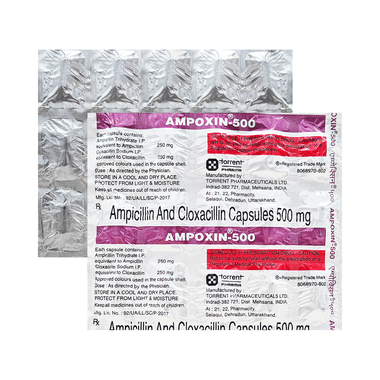 Ampoxin 500 Capsule