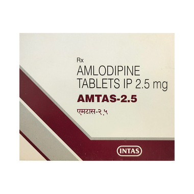Amtas 2.5 Tablet