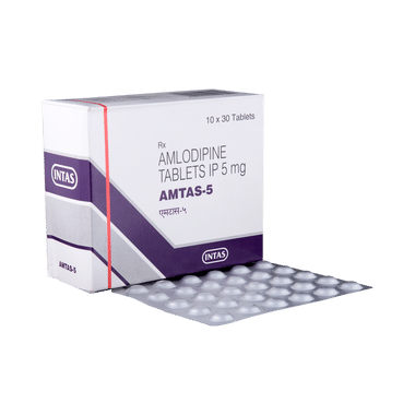 Amtas 5 Tablet