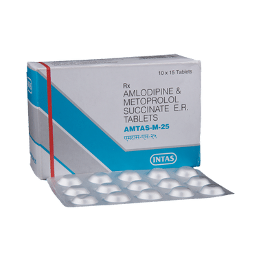 Amtas-M 25 Tablet PR