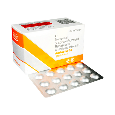Amtas-M 50 Tablet PR